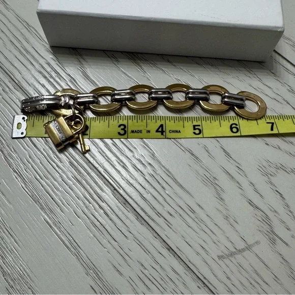 Chloe Gold and Silver Bracelet